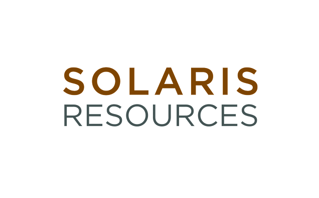 Track Record - Solaris Resources