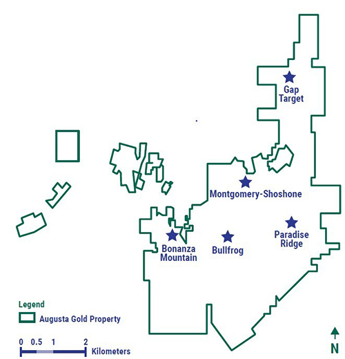 Drill Program Targets